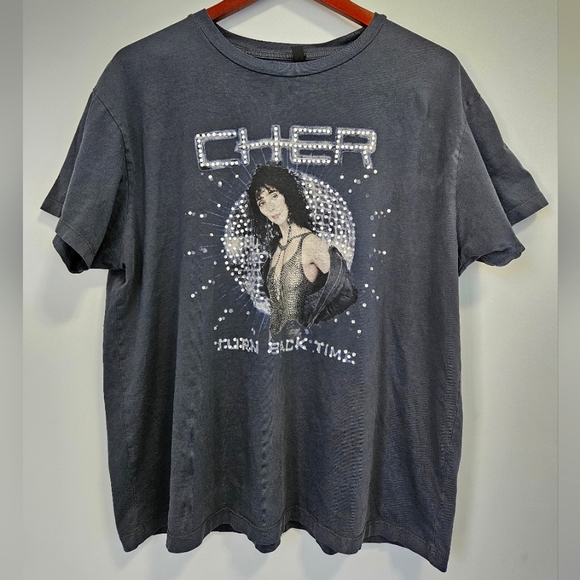 Topshop Tops - Topshop Oversized Cher Tee - Size US 8
